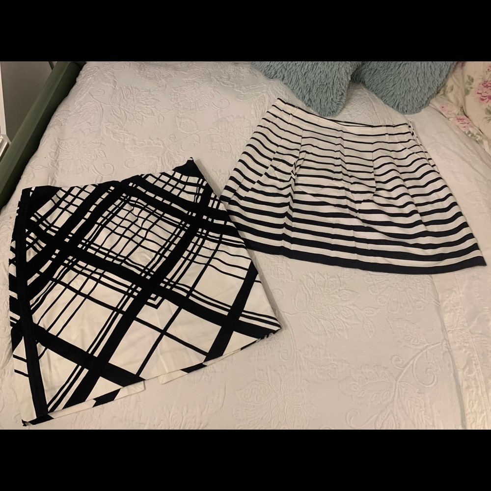 Two size 14 White House Black Market skirts
